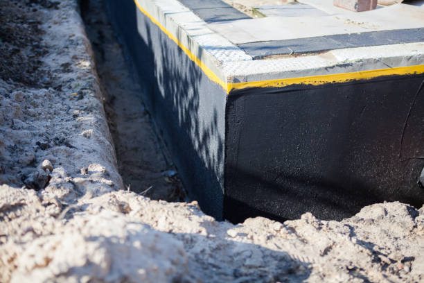 SJ Waterproofing Pros completing home waterproofing near Hopewell, NJ