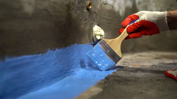 Large-scale Waterproofing work completed in Hopewell, NJ by SJ Waterproofing Pros