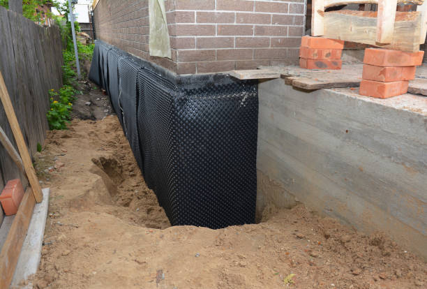 Expert waterproofing evaluation at a Hopewell, NJ property
